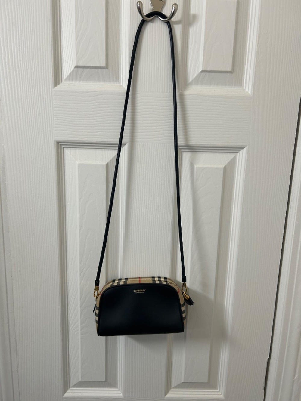 Burberry Half Cube Crossbody Bag - Picture 2 of 10